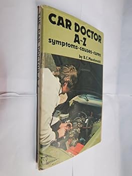 Paperback Car Doctor, A-Z: Symptoms, Causes and Cures Book
