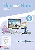  Flex und Flora - Ausgabe 2013: Lernsoftware 4: Einzellizenz: Einzellizenz - Ausgabe 2013