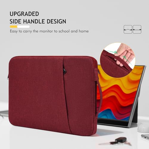 Portable Monitor for Laptop 17.3 Inch