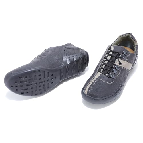 Image of Woodland Men's Leather Sneaker