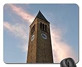 Gaming Mauspad, Cornell Der Glockenturm Turm Wahrzeichen Rutschfest Mousepad Verschleißfest Computer-Mauspad Für Computer Büro Laptops 25X30Cm