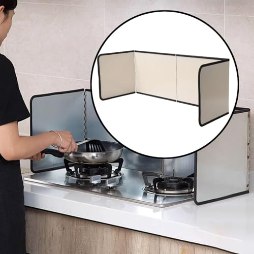Protection anti-éclaboussures en tôle GA étanche pour plaque de cuisson - 5
