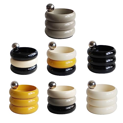 Boîte à bijoux rotative à 3 couches, le cadeau femme parfait pour ranger ses colliers - 4