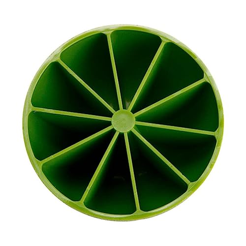 Molde para cubos de hielo de silicona Healifty 10 celdas miniatura 4