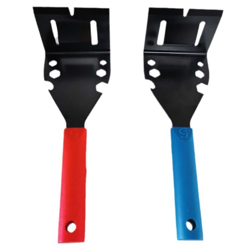 Ehwisbe Effortless Use Compact Molding Removal Tool Trim Puller Stainless Steel Multifunctional Tile Removal Tool For Baseboard