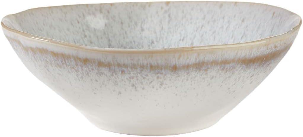 Tableau Margo Mist Bowl Stoneware Dinnerware Serveware 6 Piece Set