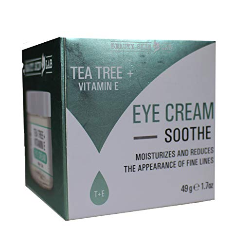 Tea Tree Oil + Vitamin E Eye Cream Soothe 1.7 Oz