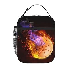Basketball with Fire