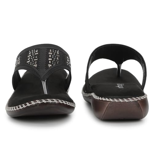 Image of ORTHO JOY doctor Footwear for women|| Fancy Footwear For Women || Orthopedic Women's Fancy Slipper /Sandal For Women