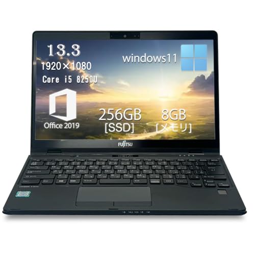 Amazon.co.jp: 【中古品】FUJITSU LIFEBOOK u939x/A ノートパソコン