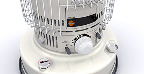 Toyotomi Omni 230 Kerosene Heater side view