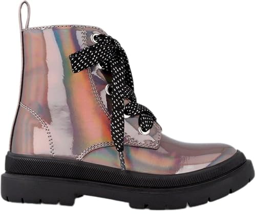 Chaussure bateau Garvalín 231561 argent métallique pointure enfant 29