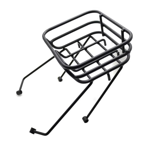Porte-Bagages Dax ST125 : Ensemble Support Arrière et Panier Avant pour Voyager Léger