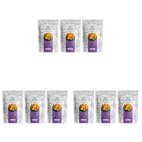 Image of Mr. Makhana Roasted Makhana and Foxnuts | Healthy Snacks | Gluten Free | MSG Free | Antioxidant | Rich Calcium | Zero Trans Fat | Zero cholesterol (Pickle Tickle 55gx3) (Pack of 3)