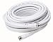 Produktbild Kopp SAT Anschlusskabel 2 F-Stecker 10 M, 1 Stück, Weiß, 33369769