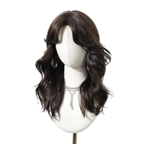Perruques avec frange soignée pour femmes : changez de style pour vos soirées