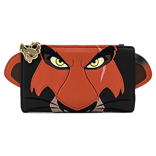Loungefly Disney The Lion King Scar Cosplay Flap Wallet