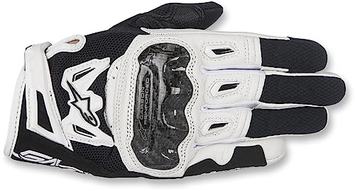 Gants Alpinestars routiers Bw White L pour vos balades d'été