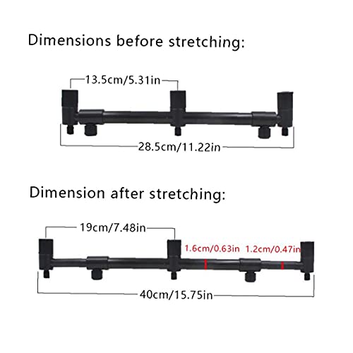 Pesca Brackbar Bracket, Bracket da Pesca Pesca