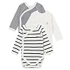 Petit Bateau Body (Lot de 3) Mixte Enfant