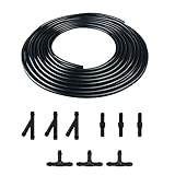 Größe:7 mm Außendurchmesser und 4,3 mm Innendurchmesser. Präzisionsgefertigt, um sicher auf die Waschpumpe, die Anschlüsse und die Düsen zu passen und das Glaswasser gleichmäßig zu sprühen und das Windschutzscheibenglas schnell zu reinigen.
