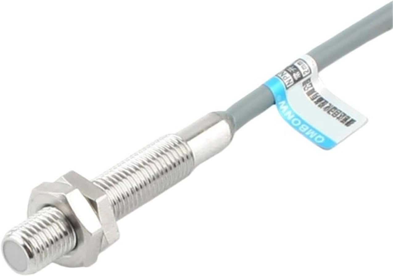 M6 6mm LJ6A3-1-Z/BX Screen Shield Type Inductive Proximity Switch Sensor(LJ6A3-1-Z AX NPN NC)