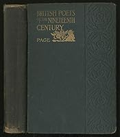 British Poets of Nineteenth Century B000J0CGOO Book Cover