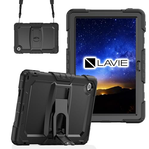 Aokil �Ή�For LAVIE Tab Lite TL103/KAL �P�[�X 10.1�C���` �܂��ݎ��X�^���h�@�\ �V�����_�[�x�� | NEC PC-TL103KAL (LAVIE Tab 10FHD4)�p �P�[�X 2��ނ̃X�^���h���[�h ���|�� �g