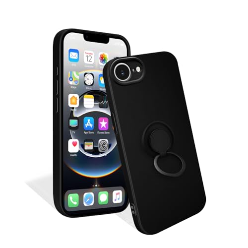 iPhone 16e p P[X Ot VR ACtH16E O Jo[ yČRMILKiEwh~zphone16e X}zP[X TPU ϏՌ X^h@\ ԍڃX^hΉ Xgbvz[t C菝h~ 6.1C`iubN