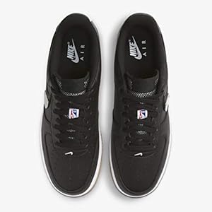 Nike Men's Shoes Air Force 1 '07 LV8 Black Wolf Grey CT2298-001