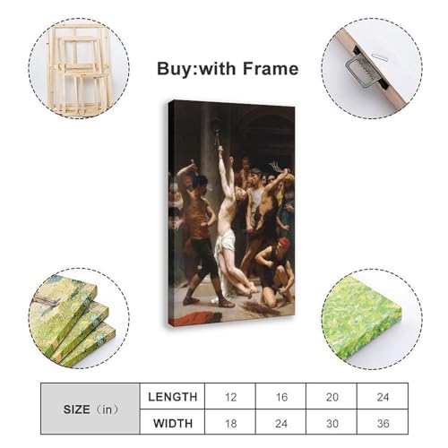 Impression sur toile Bouguereau pour sublimer votre bureau