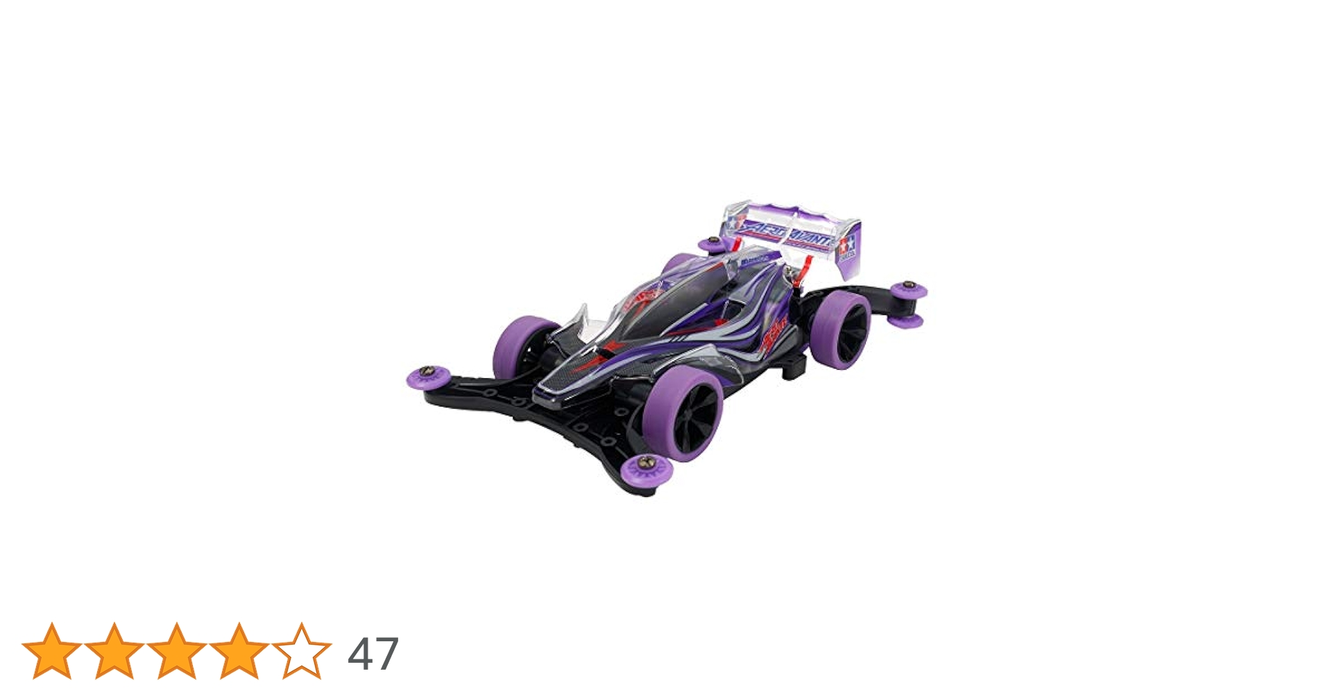 ミニ四駆限定95024 エアロアバンテクリヤーブルースペシャル ARシャーシ 9jupf8b Amazon | タミヤ ミニ四駆限定 エアロアバンテ バイオレット