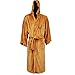 Jedi Knight Robe Fleece Roben Star Wars Bademantel Cosplay Set Für Mann Und Frauen (l, Brown) Start Pyjamas Ideal Geschenk