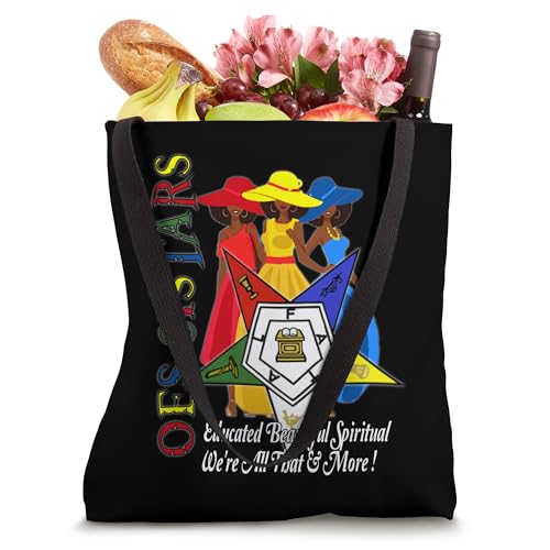 Bolso Tote Order Of The Eastern Star OES Ring Diva miniatura 4