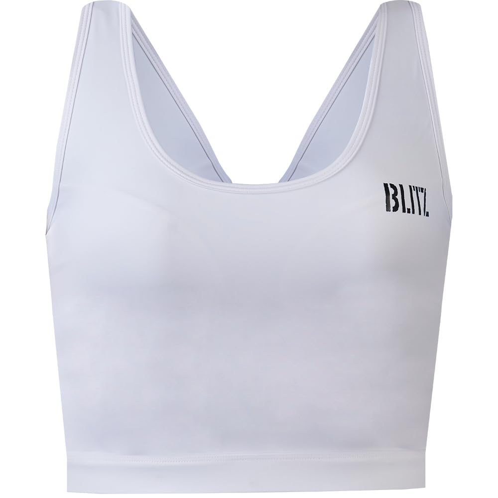 Blitz Female Vest Top - Maxi Guard - White - Small