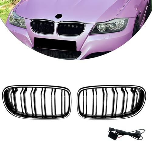 Calandre avant LED noir brillant E90 E91 LCI 325i 330i 335i 2009-2011