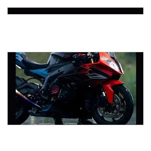 Carénage latéral moto carbone S1000RR 2015-2018 avec lame vent fixe