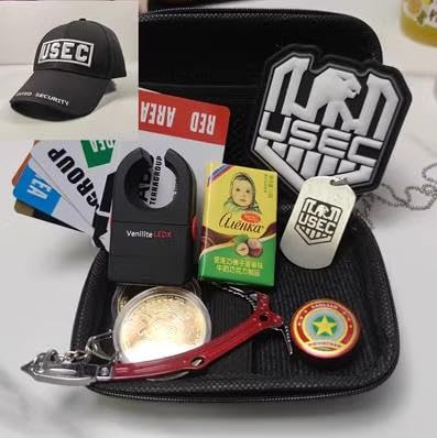 Amazon.co.jp: タルコフ ドッグタグケース カードセット Escape from