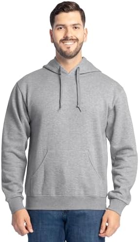 Fruit of the Loom unisex-adult Eversoft Fleece Sweatshirts & Hoodies Shirt (pack of 1)