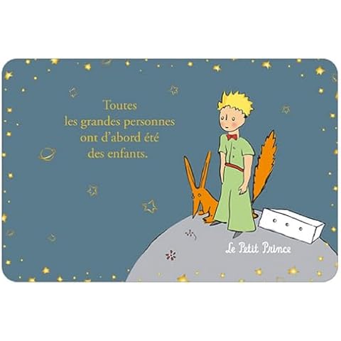Carte Postale Le Petit Prince KIUB Cover