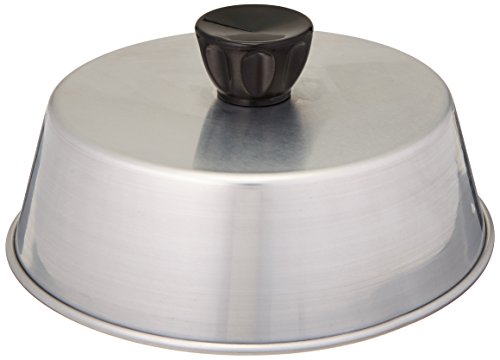 American METALCRAFT, Inc. American Metalcraft BA740A Aluminum 7 in. Round Basting Cover w/Knob, Silver