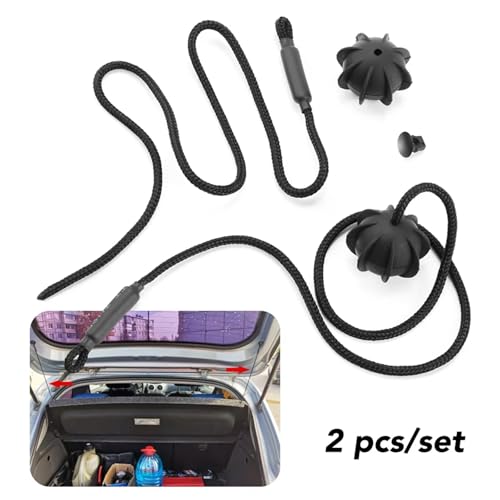 Cordon hayon compatible avec Kia Sportage sangle de coffre - 3