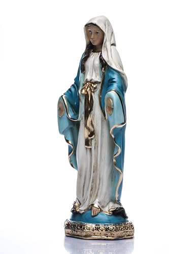 Imagem Nossa Senhora das Graças Dourada 30 Cm