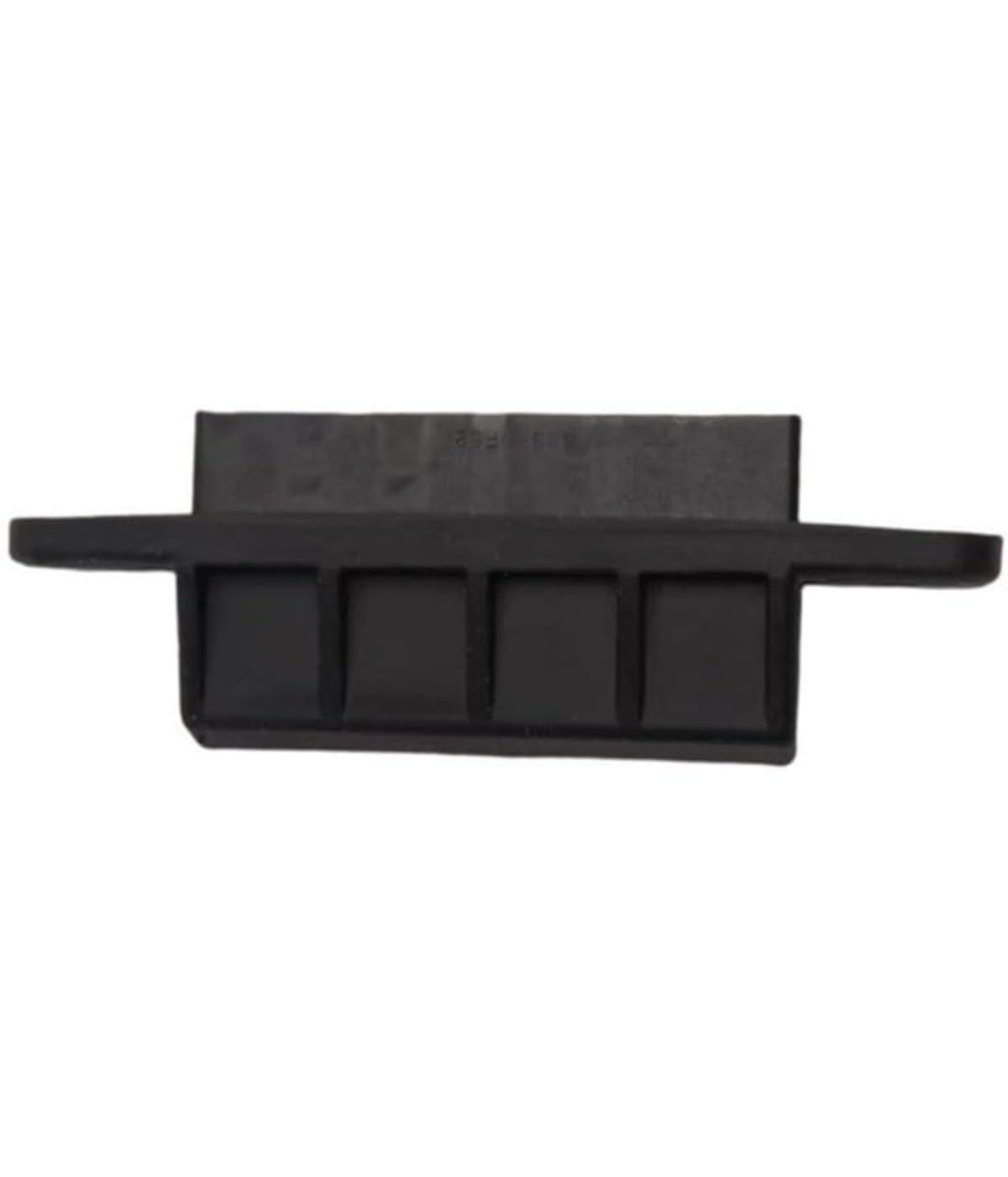 Hecktrunk-Entriegelungsschalter, Kofferraumöffnungsschalter, ABS-Material, Gilt für 5 Modelle (2012-2015), OEM C513-62-4B0, Schwarz, 1 Stück