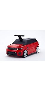 子供が座れるキャリーケーススーツケース 車型 赤 Amazon | [キッズトラベル] 子供が乗れるキャリーケース スーツケース