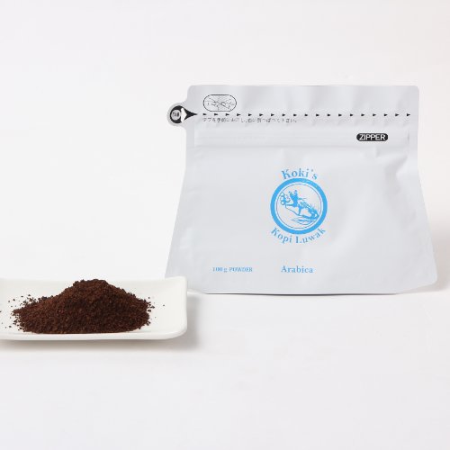 Koki's Kopi Luwak Arabica RsEAbN ArJ i҂j 100