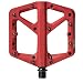 CRANKBROTHERs Pedal Stamp 1 Large Red