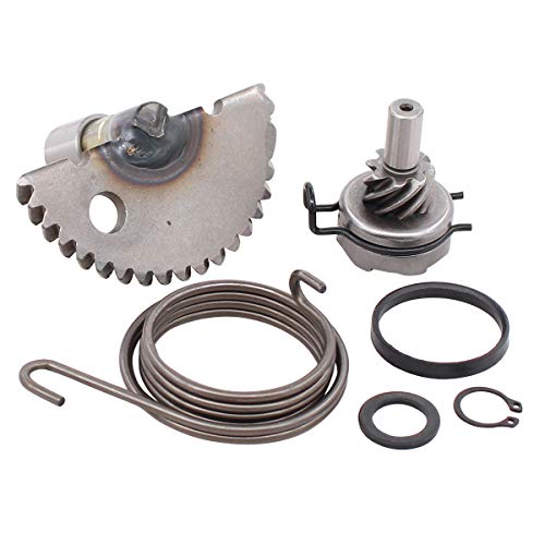 Kickstart Zahnradsatz Aluminium Zwischenradsatz Welle und Antrieb für GY6...