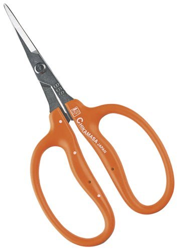 Tijeras japonesas para cosecha de uvas 155 mm miniatura 1
