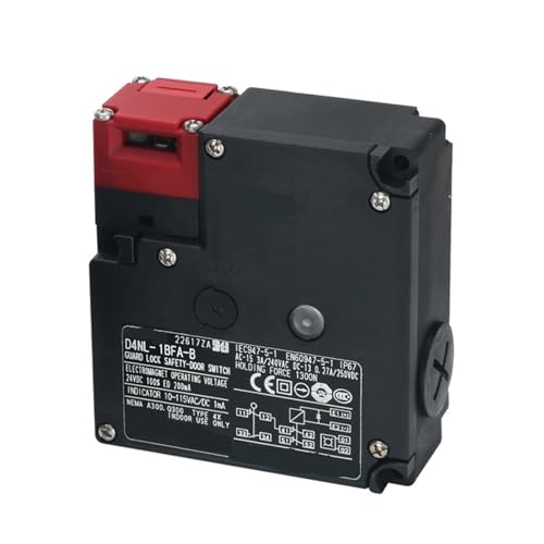 D4NL-4EFG-B interrupteur pour sécuriser un accès machine